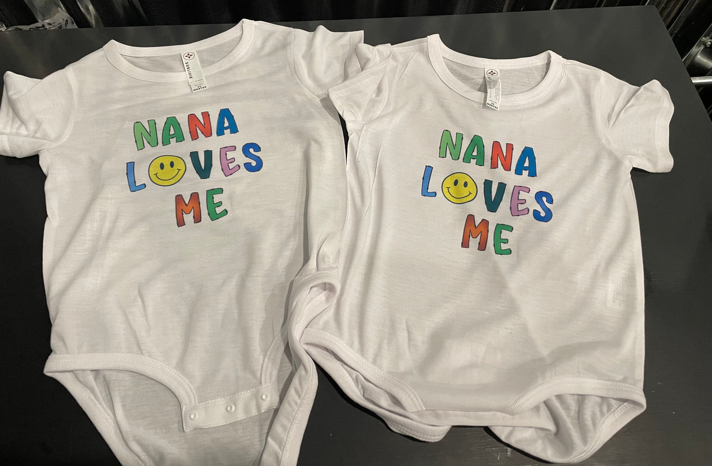 Mama Loves Me Onesie