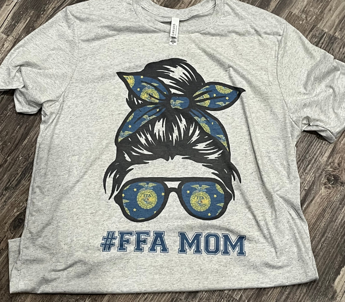 FFA MOM MESSY BUN
