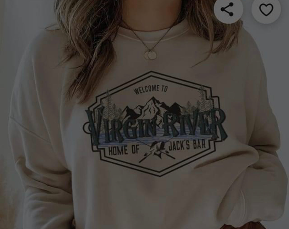 Welcome to Virgin River Teeshirt