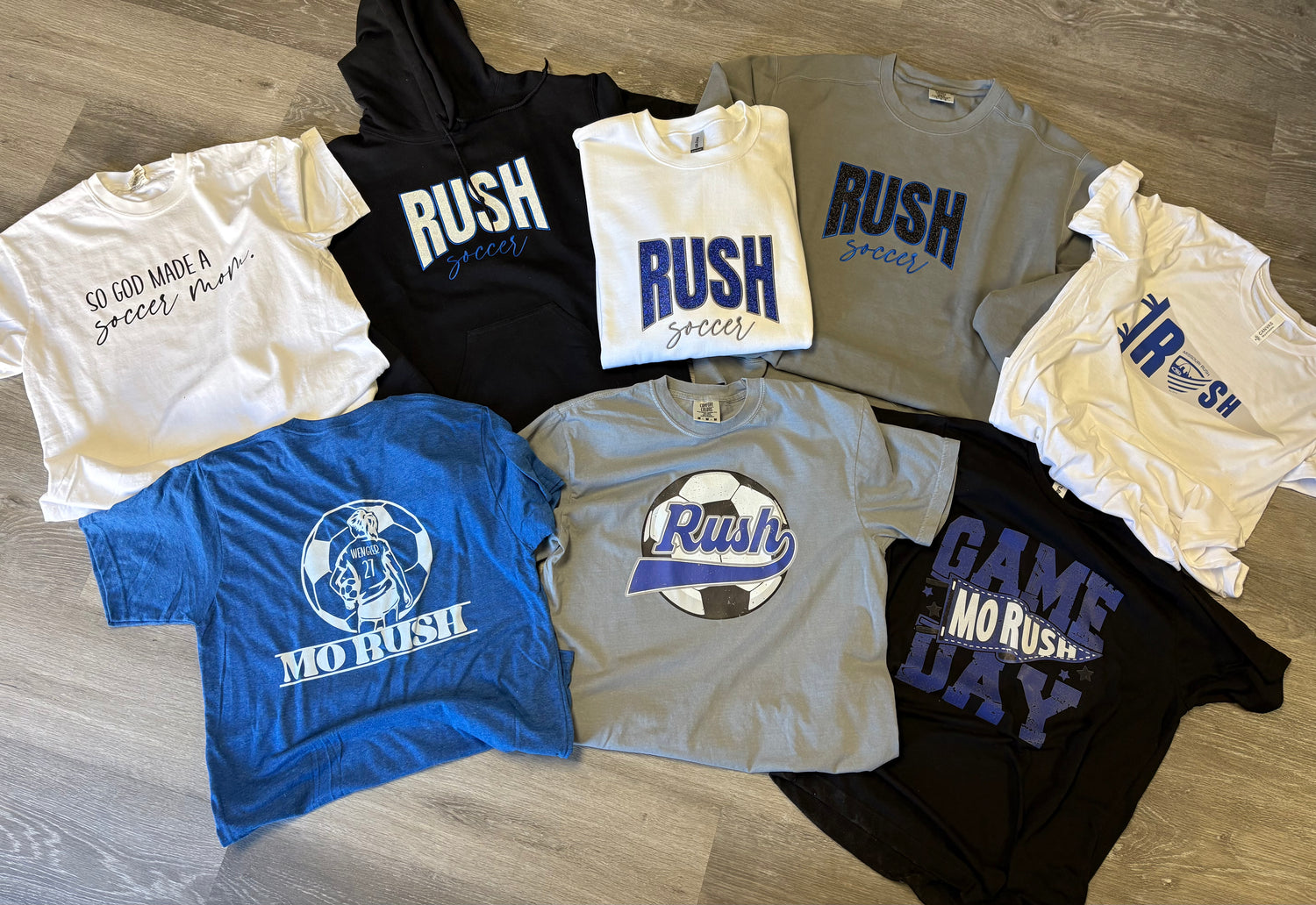 Rush Soccer Collection