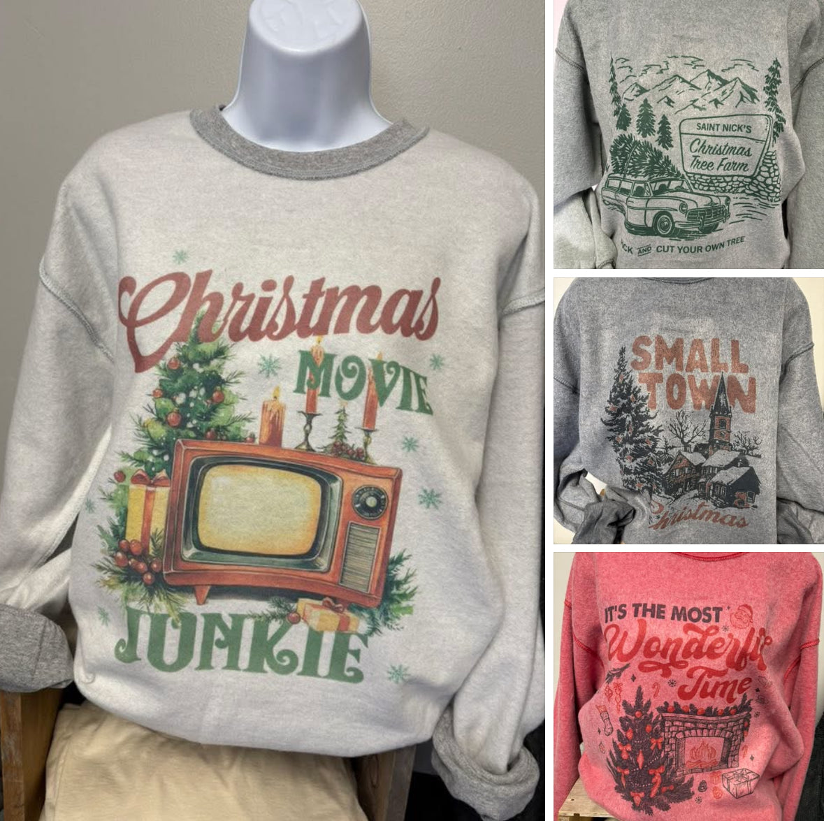 Inside Out Sweatshirts