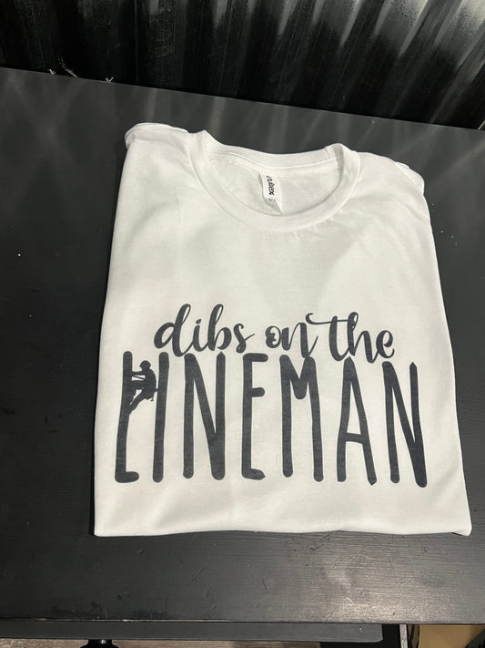 Dibs on the Lineman