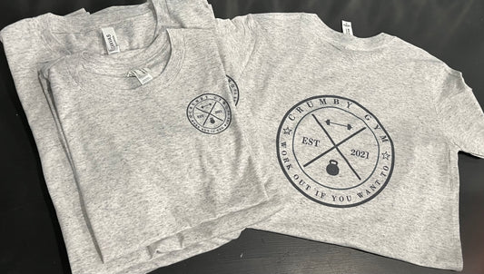 Crumby Gym Teeshirt