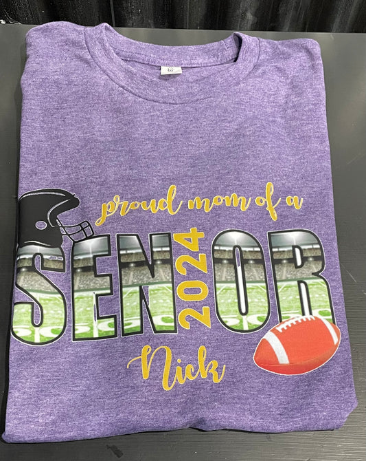 Senior Mom 2024 Teeshirt
