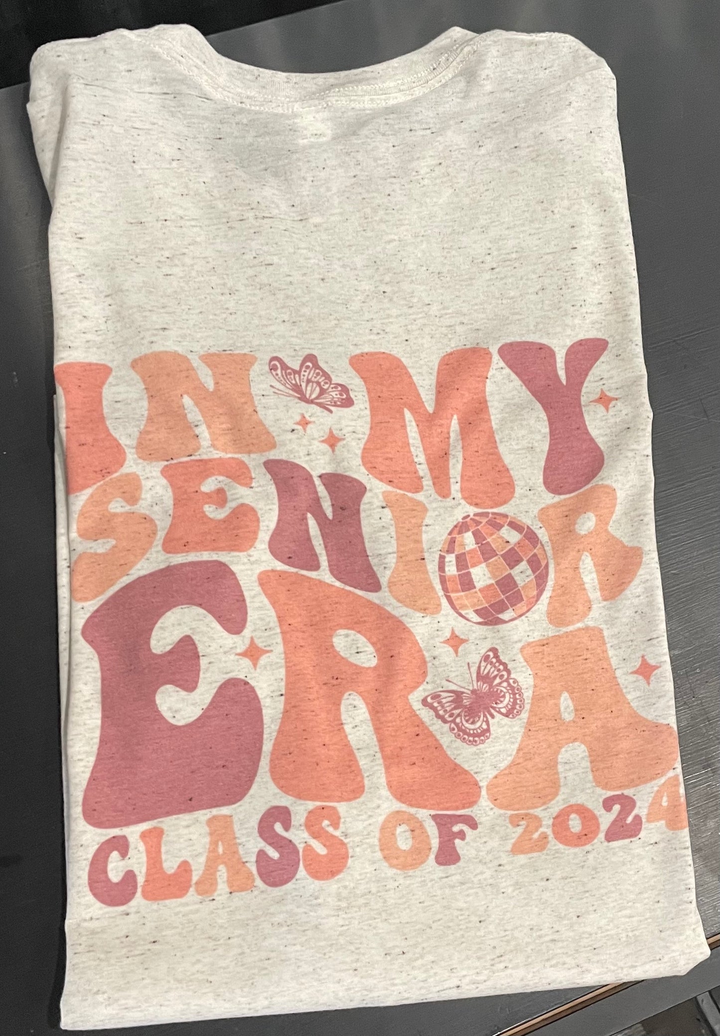 In My Senior Era Class of 2024 Teeshirt
