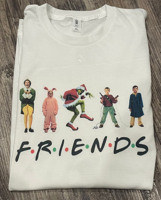 Christmas Friends Teeshirt