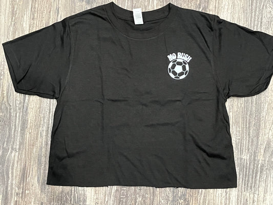 MO Rush Soccer Wavy Retro Teeshirt