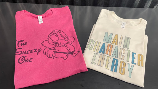 Main Character Energy Shirt