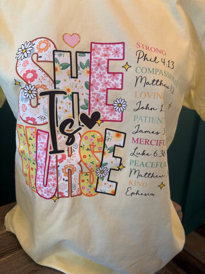 She is Nurse Shirt