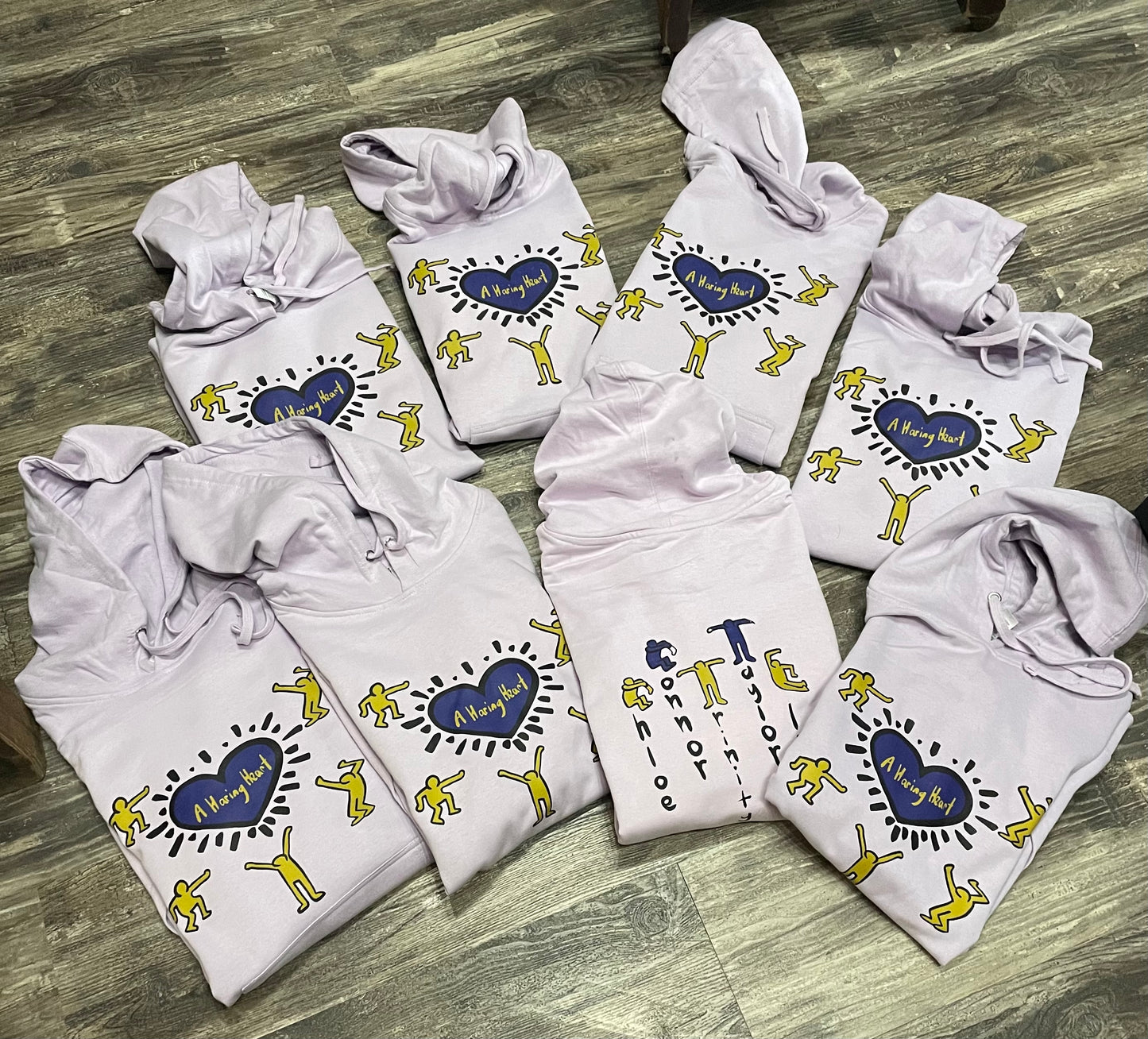 Band Section Lavendar Hoodie