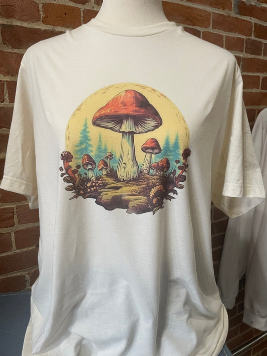 Mushroom Teeshirt