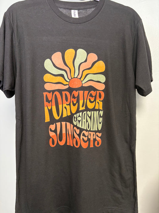 Forever Chasing Sunsets Shirt