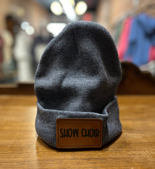 Show Choir Patch Hat