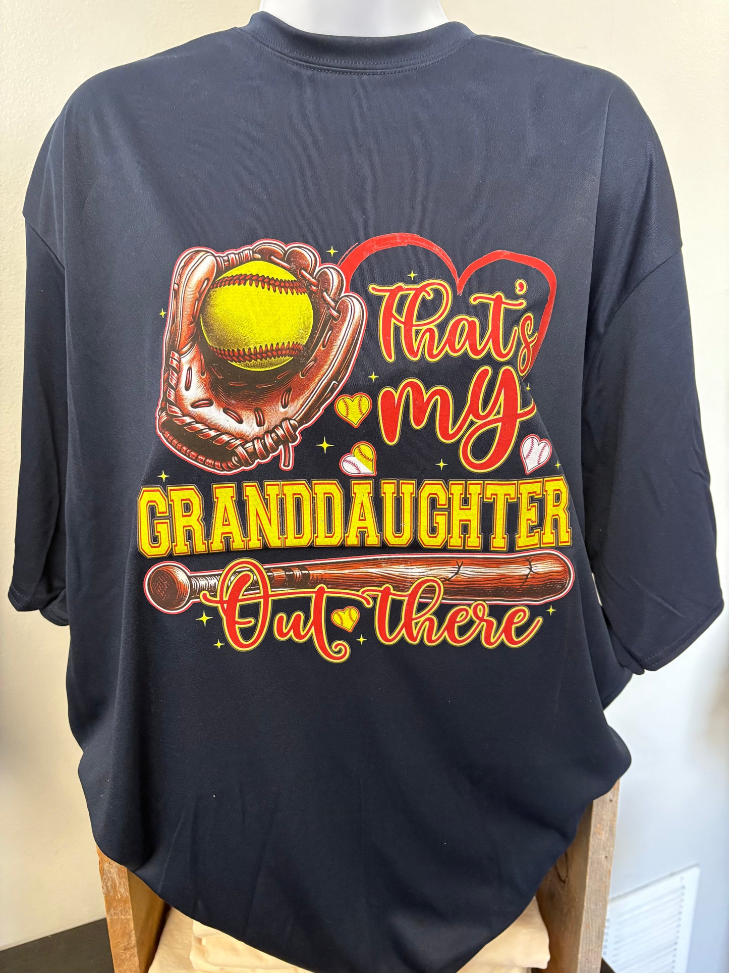 That’s My Granddaughter Out There Shirt