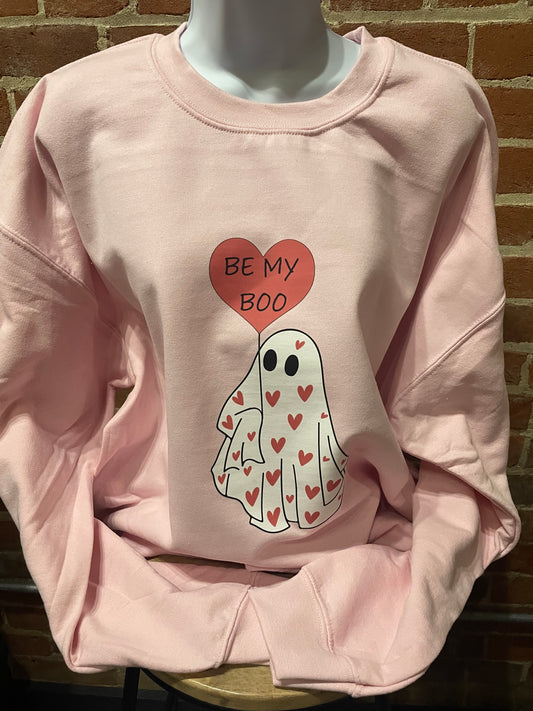 Be My Boo Sweatshirt