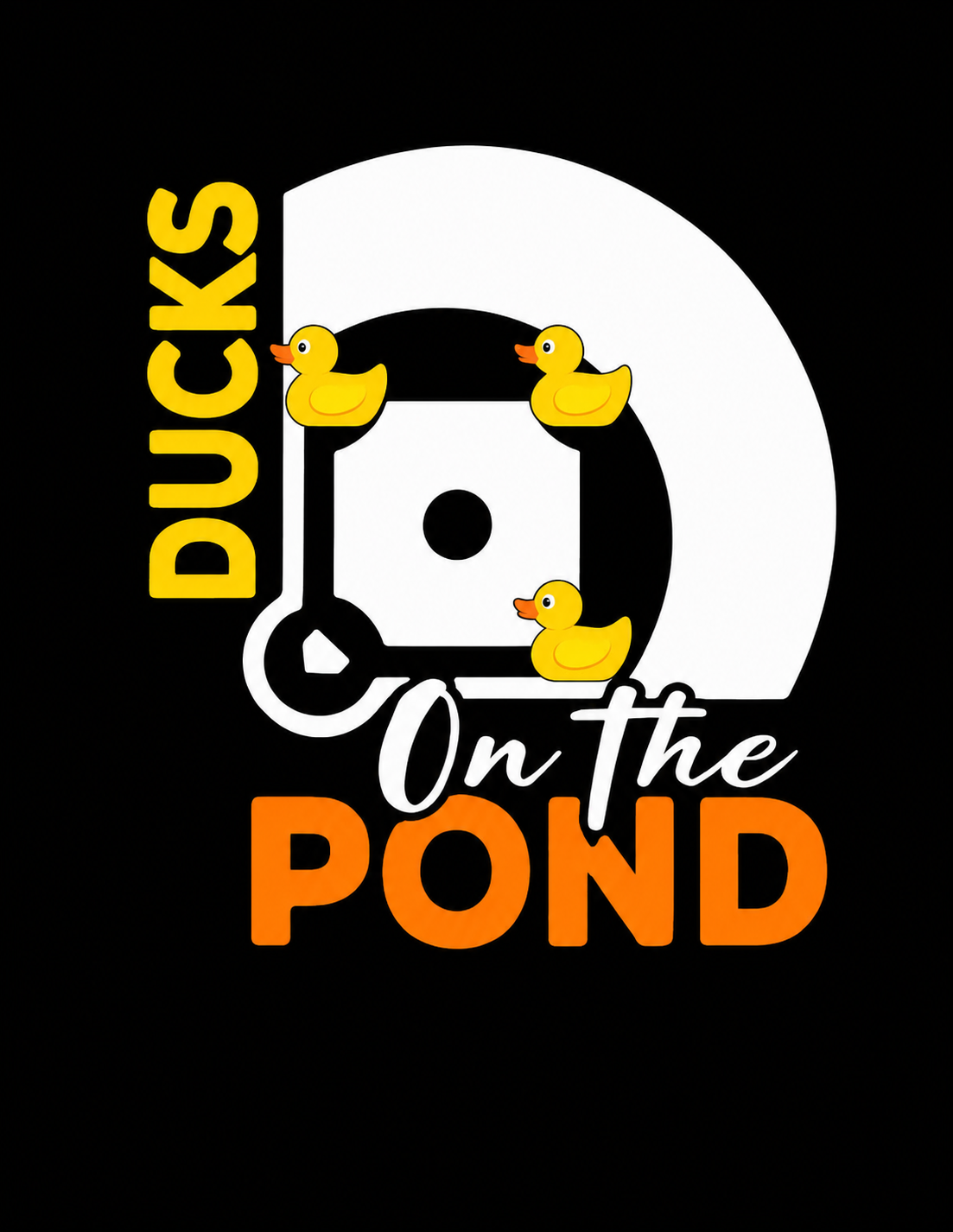 Dad Ducks on the Pond tee