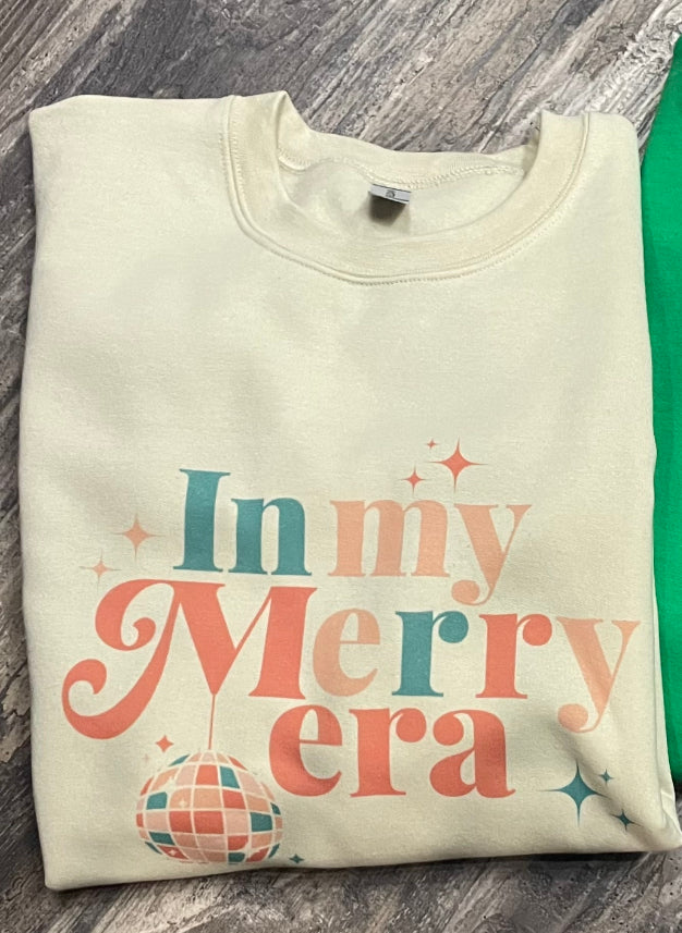 In My Merry Era Shirt