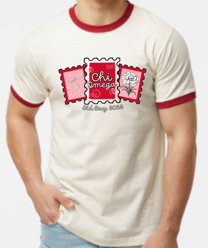 Chi Omega Bid Day 2026 Shirt