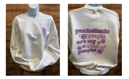 Panhellenic People Are My Kind of People Shirt