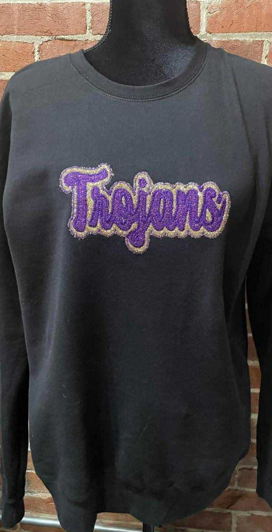 Trojans Double Appliqué Sweatshirt