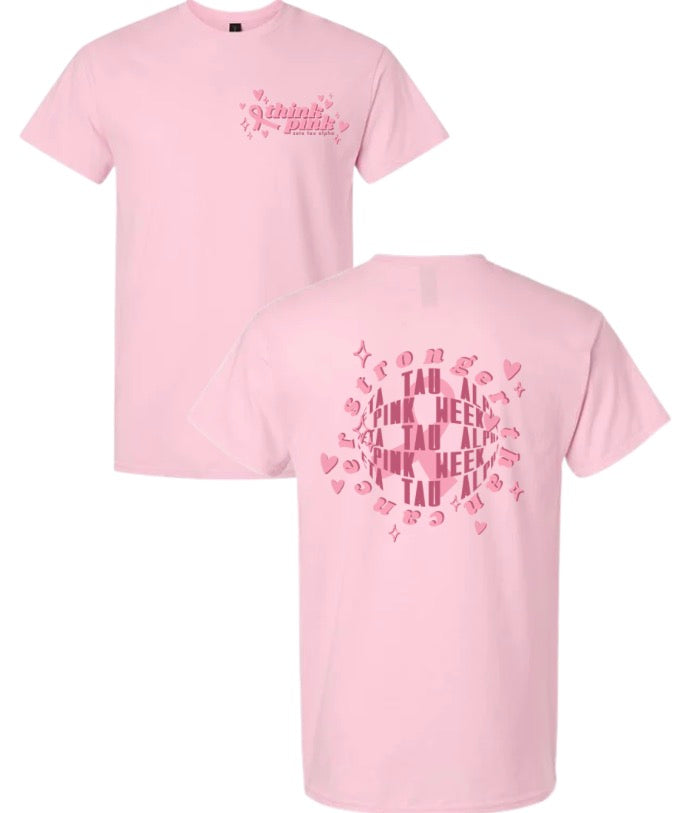 ZTA Pink Week Shirt