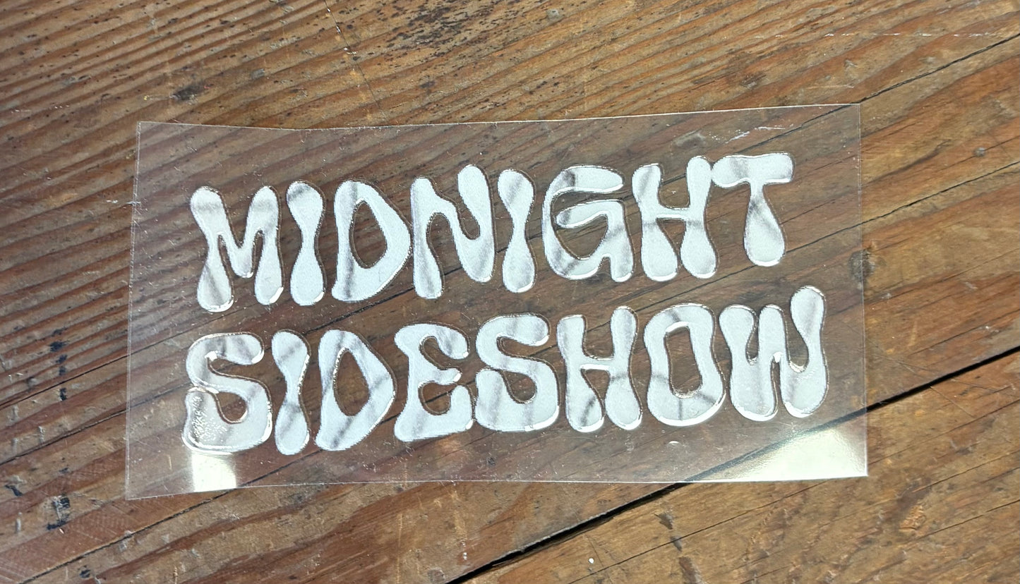 Midnight SideShow Car Decal