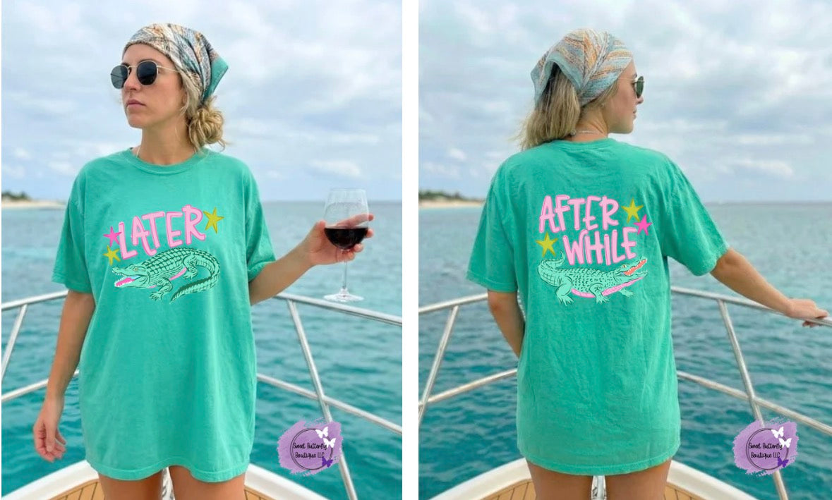 Later Gator Shirt