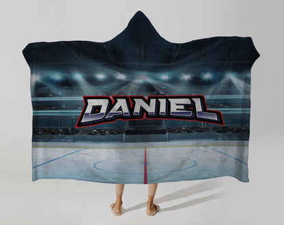 Hooded Sports Blanket