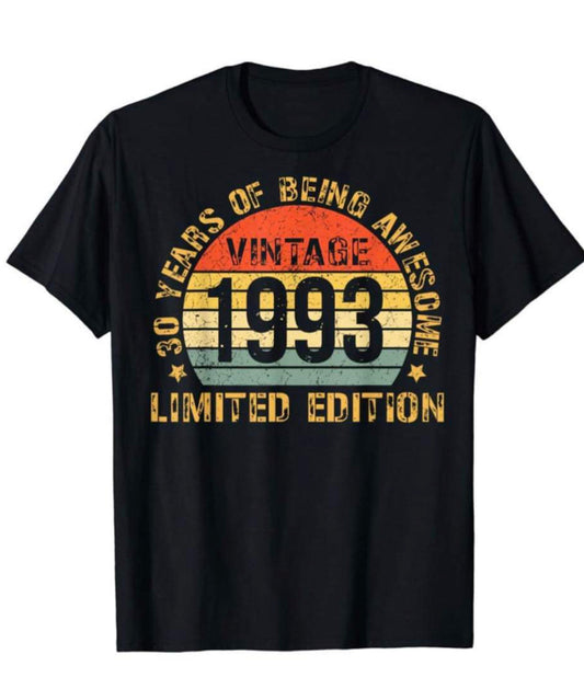 Vintage 1993 Teeshirt