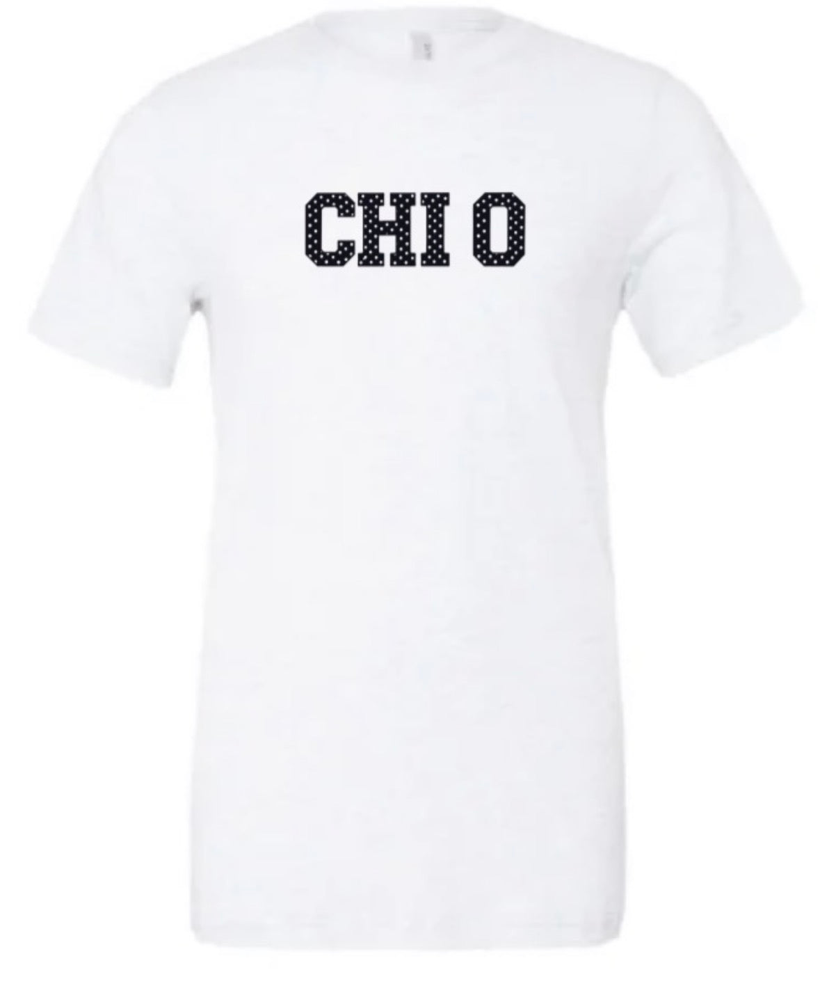 Chi O Polka Dot Shirt