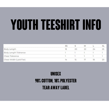 2024 TBHS Freshman Football Roster Shirt