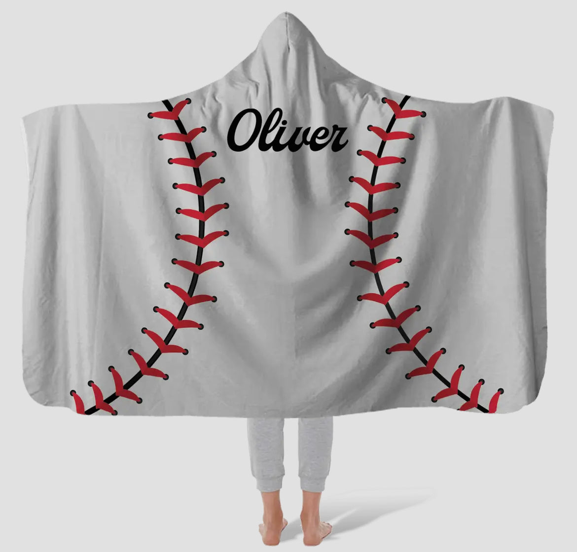 Hooded Sports Blanket