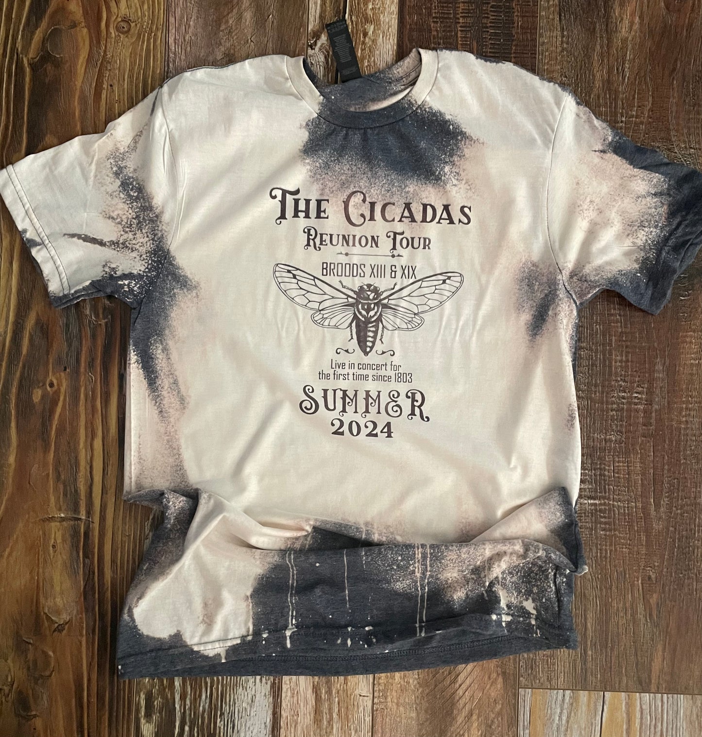 The Cicadas Reunion Tour Teeshirt