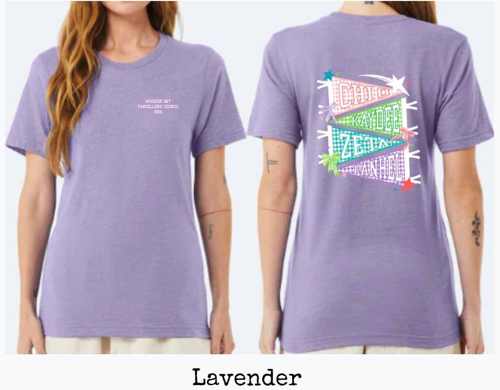 Panhellenic Council 2026 Shirt