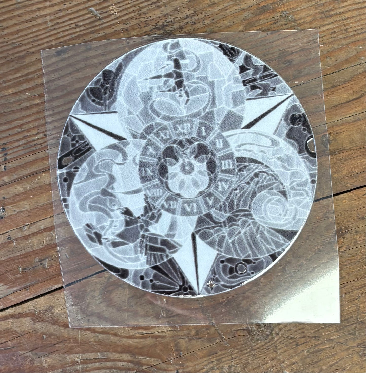 Midnight SideShow Car Decal