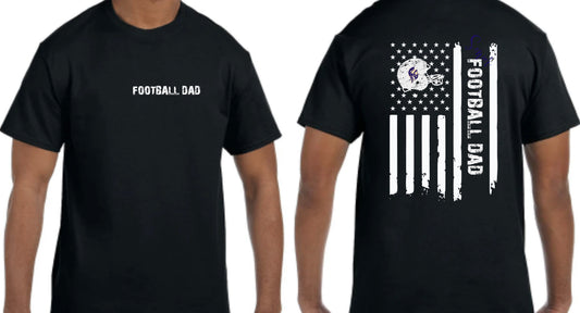 Trojans Football Dad Shirt