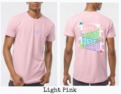 Panhellenic Banner Shirt