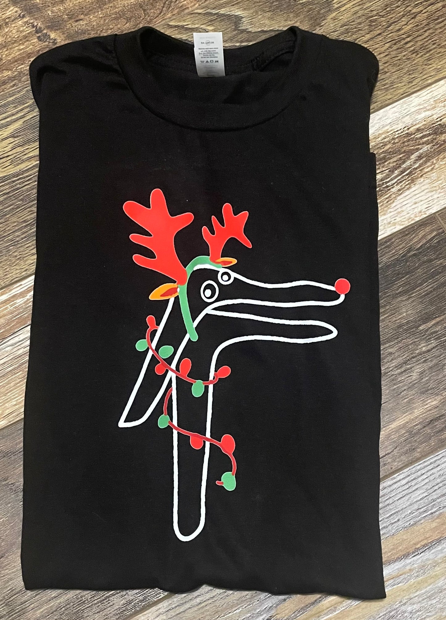 Speculum Reindeer Teeshirt