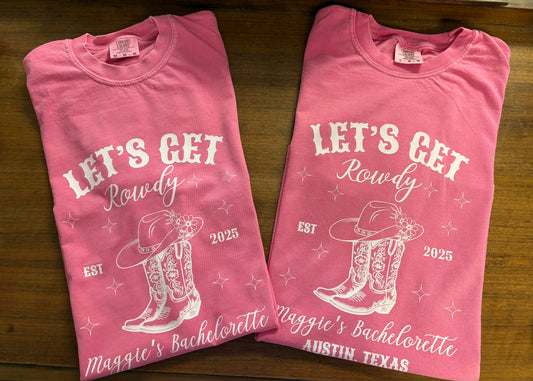 Maggie’s Bachelorette Party Shirt