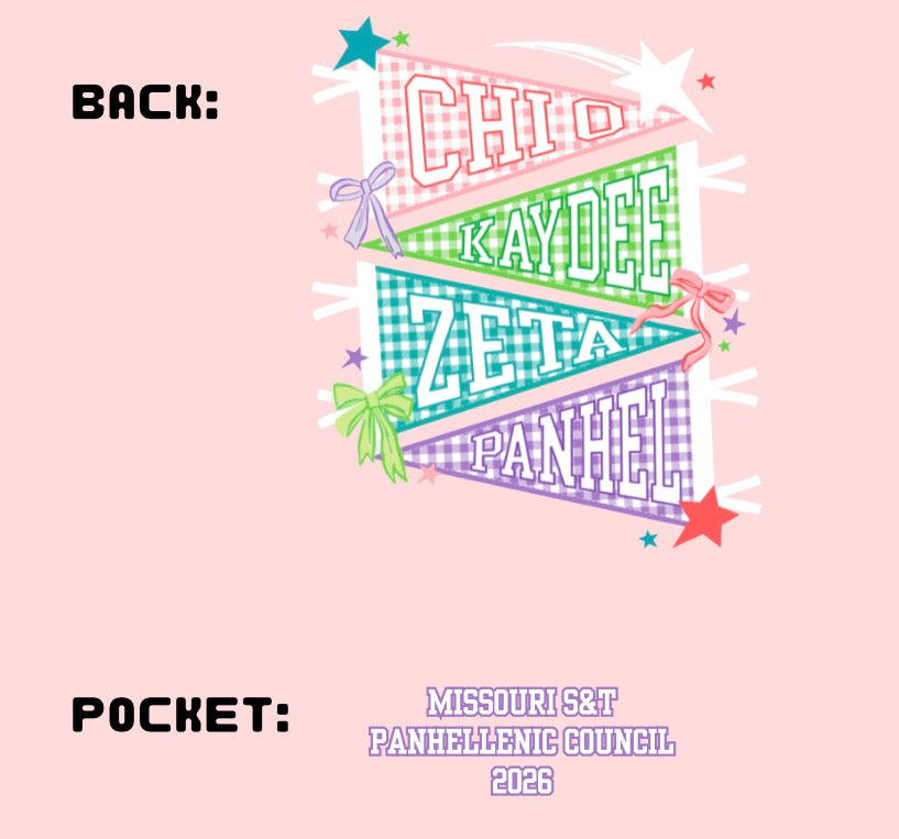 Panhellenic Council 2026 Shirt