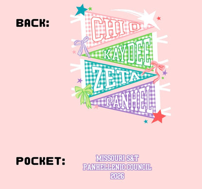 Panhellenic Council 2026 Shirt