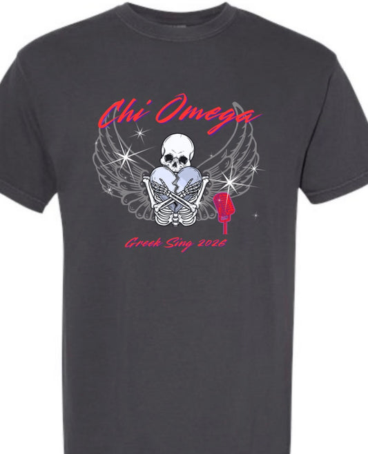 Chi Omega Spring Sing Shirt