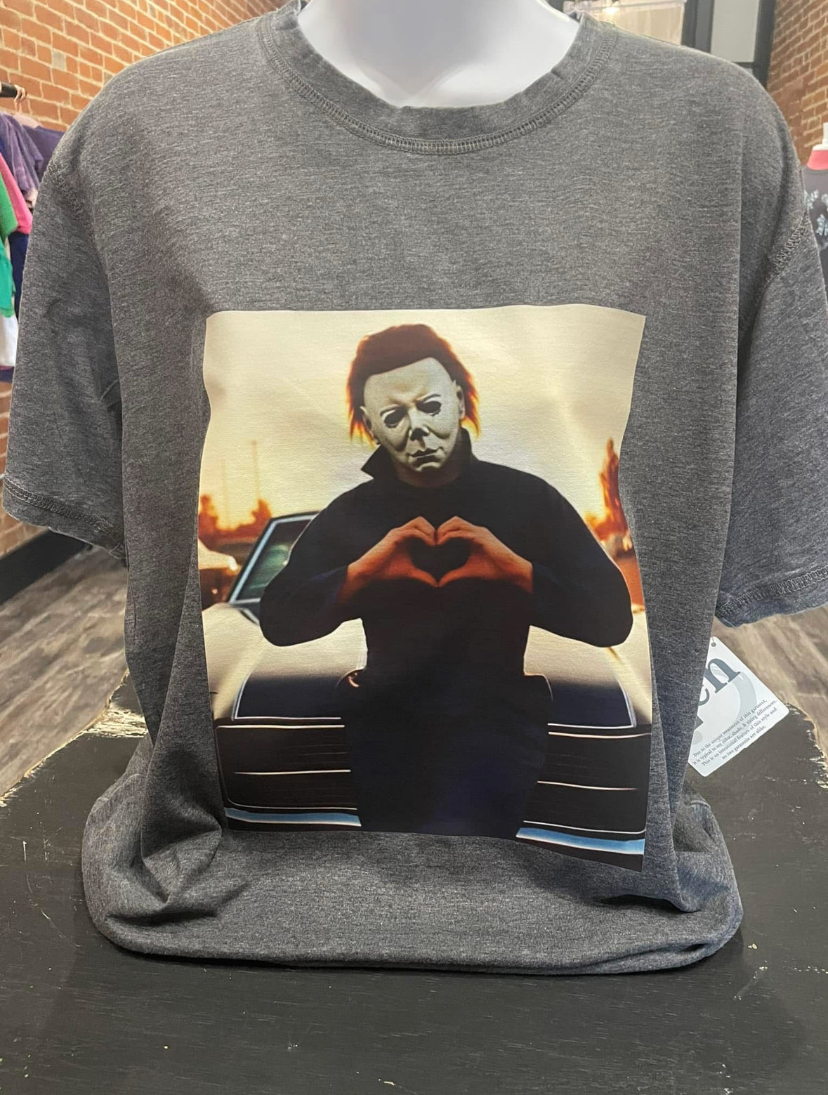 Michael Myers Heart Hands Shirt