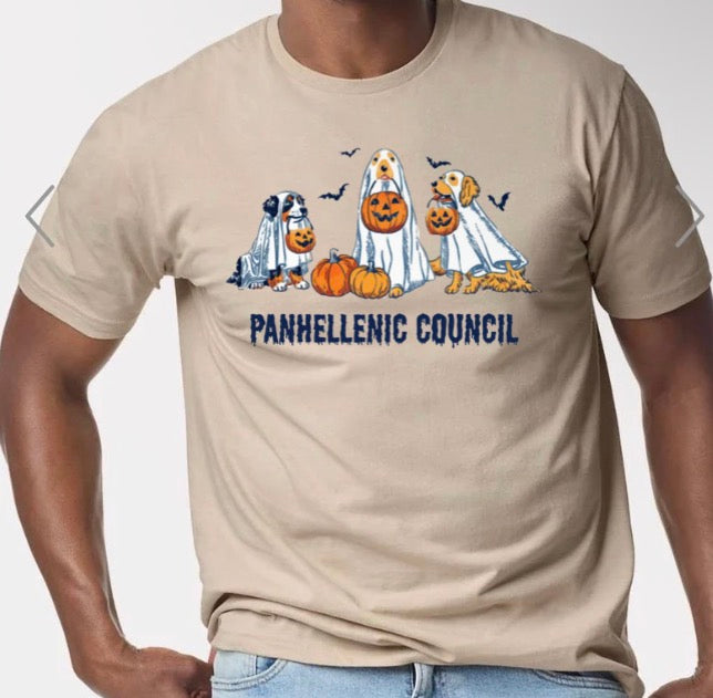 Panhellenic Fall Shirt Drop