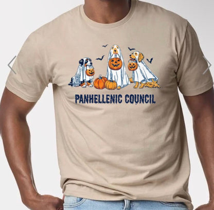 Panhellenic Fall Shirt Drop