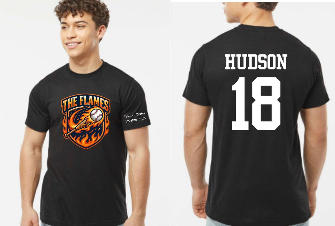 The Flames Shirt
