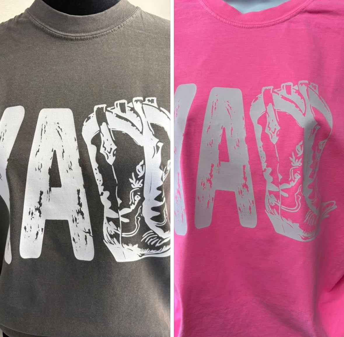 Y’All Cowboy Boots Shirt