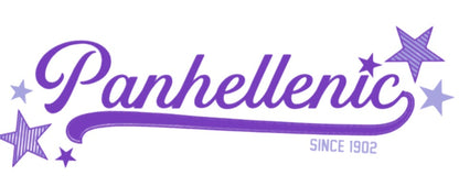Panhellenic Banner Shirt