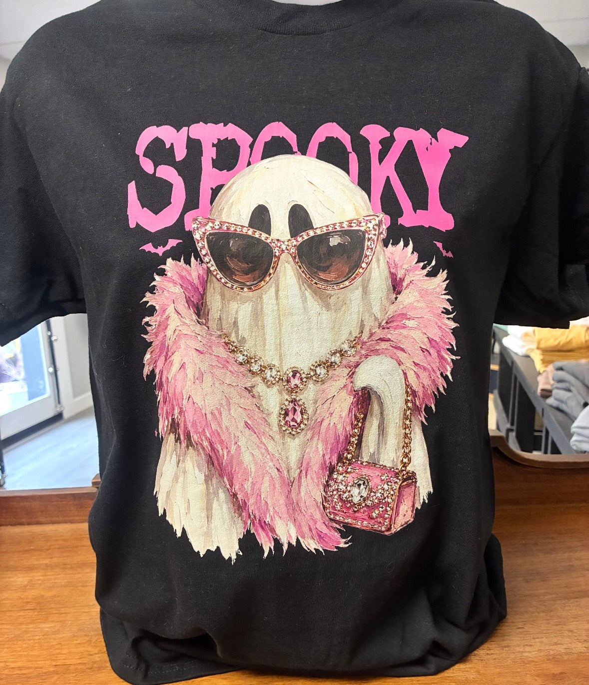 Boujee Ghost Spooky Shirt