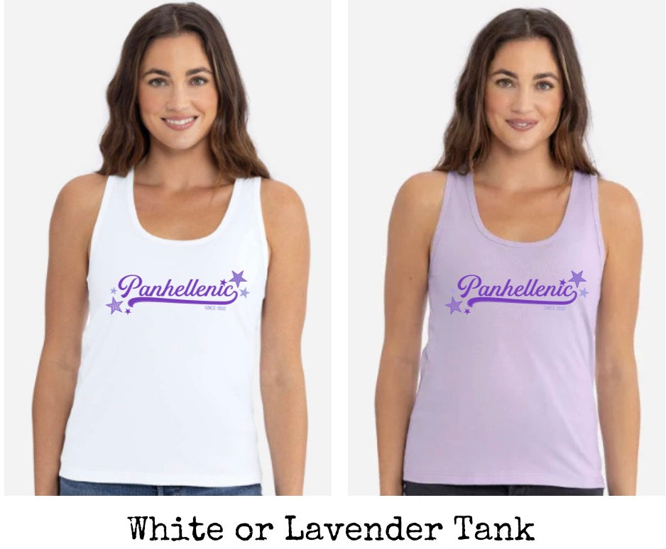 Panhellenic Banner Shirt